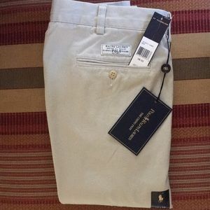 Ralph Lauren Pleated Front Chino Pant